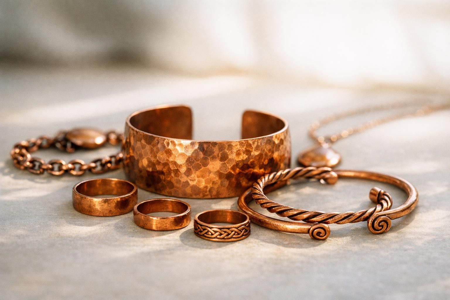 découvrez si les bijoux et bracelets en cuivre sont vraiment dangereux pour la santé, leurs effets et comment les porter en toute sécurité.