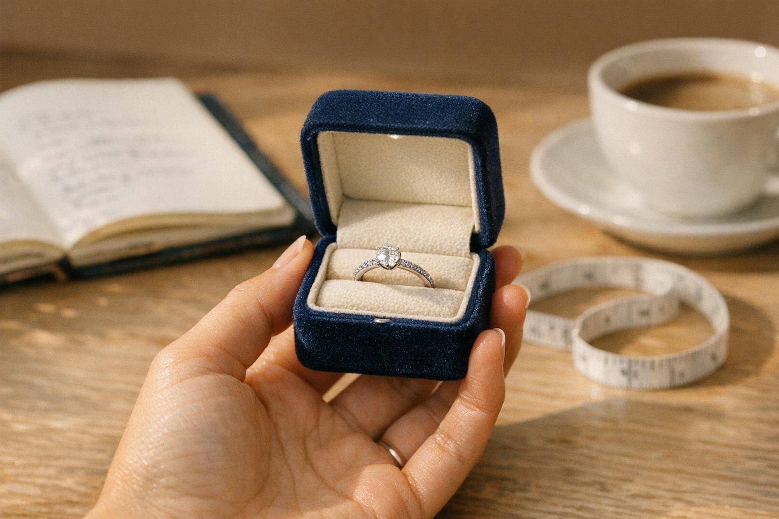 découvrez nos astuces pratiques pour offrir une bague parfaite même sans connaître la taille du doigt, et faites plaisir en toute confiance.