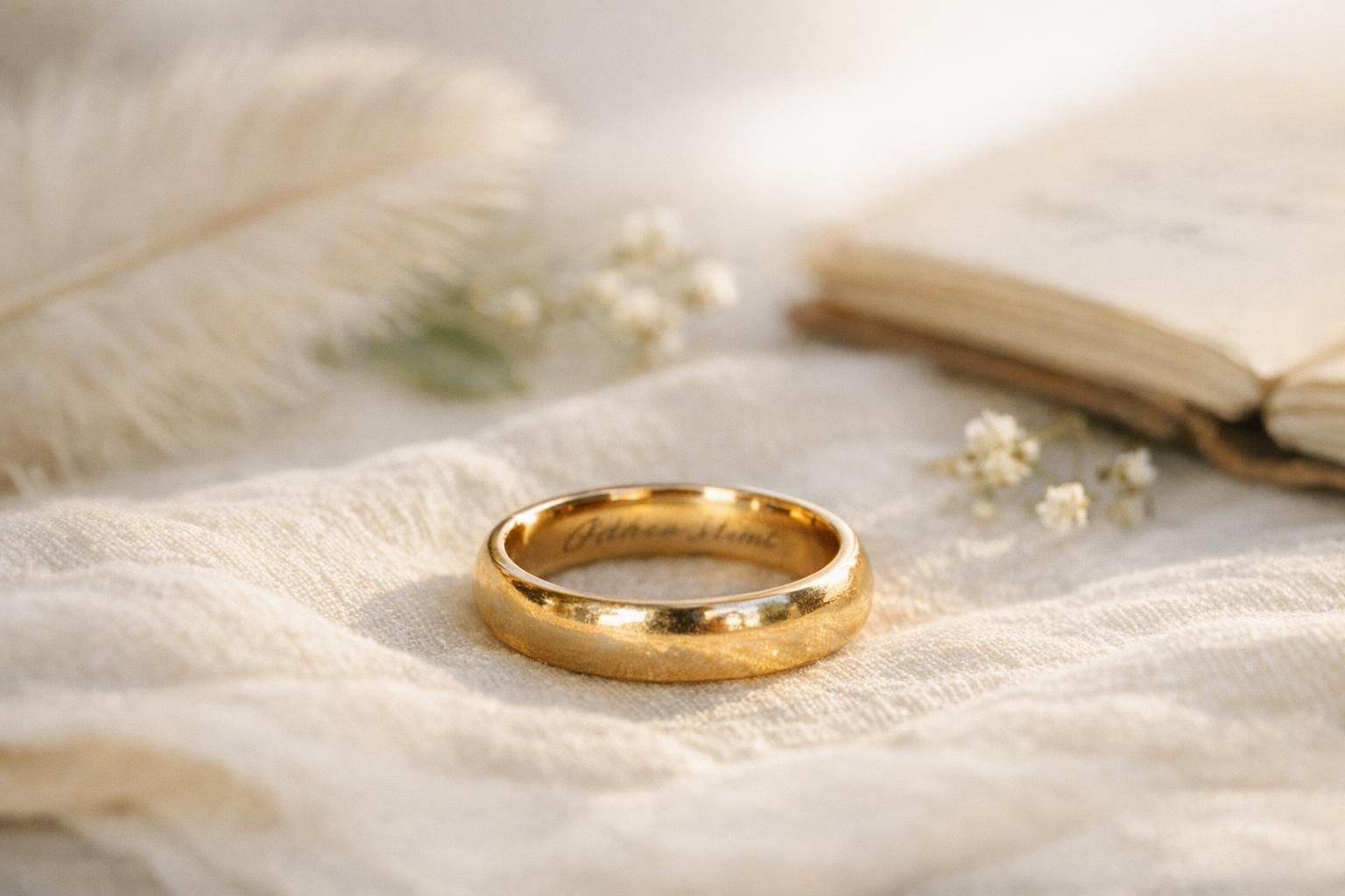 découvrez des idées d'inscriptions originales et conseils pratiques pour graver une alliance de mariage unique et symbolique.