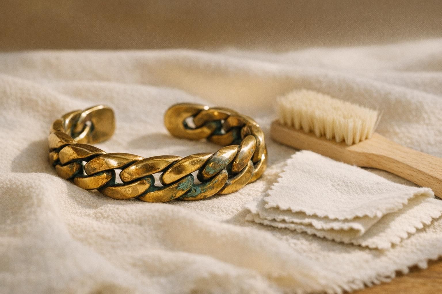 découvrez si le laiton utilisé en bijouterie rouille et apprenez les meilleures méthodes pour entretenir et préserver l'éclat de vos bijoux en laiton.