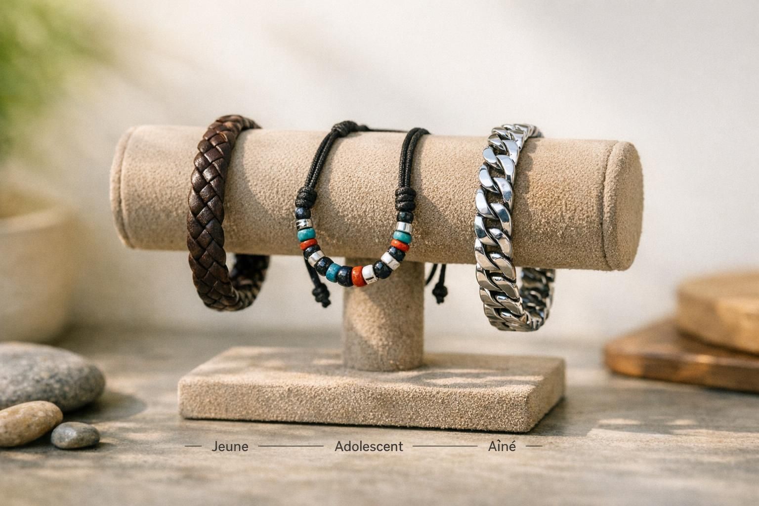 découvrez quel bracelet offrir à un ado garçon selon son âge et son style. guide complet pour choisir le cadeau parfait, tendance et adapté à chaque personnalité.