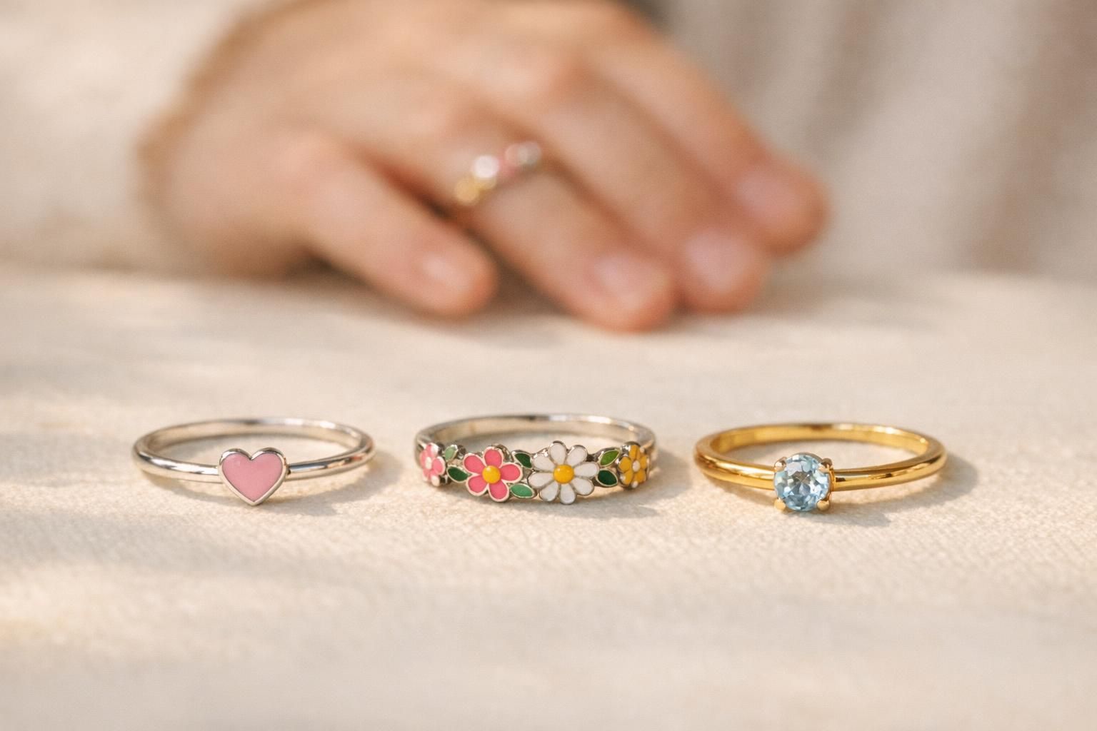 découvrez comment choisir la bague idéale pour une fille de 12 ans grâce à notre guide complet, adapté à tous les styles et budgets.