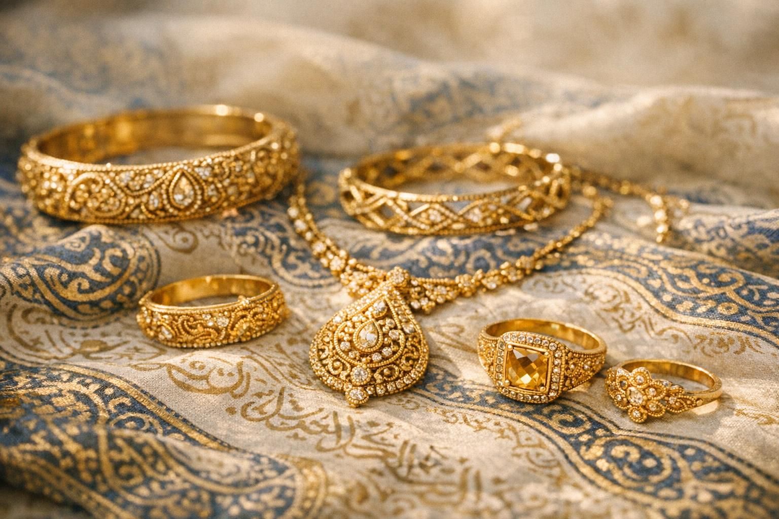 découvrez l'interprétation des rêves de bijoux en or en islam et ce que ces symboles peuvent signifier dans votre vie spirituelle et personnelle.