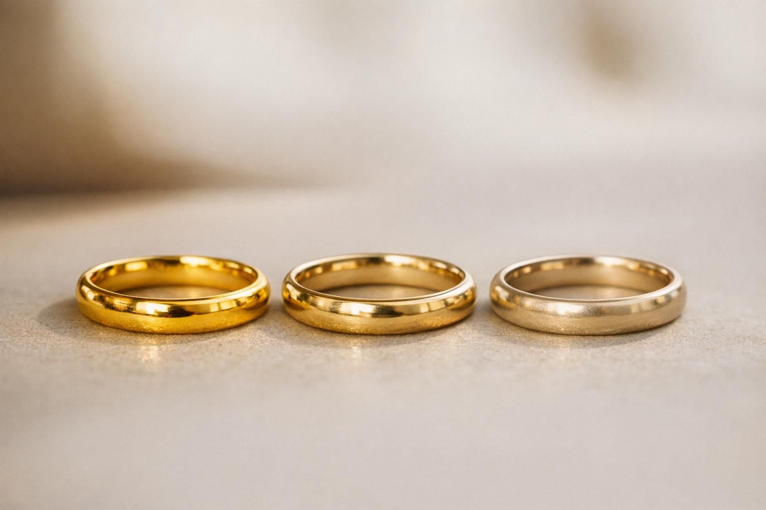 découvrez la signification des carats 750, 585 et 375 pour mieux comprendre la qualité et la pureté de vos bijoux en or.