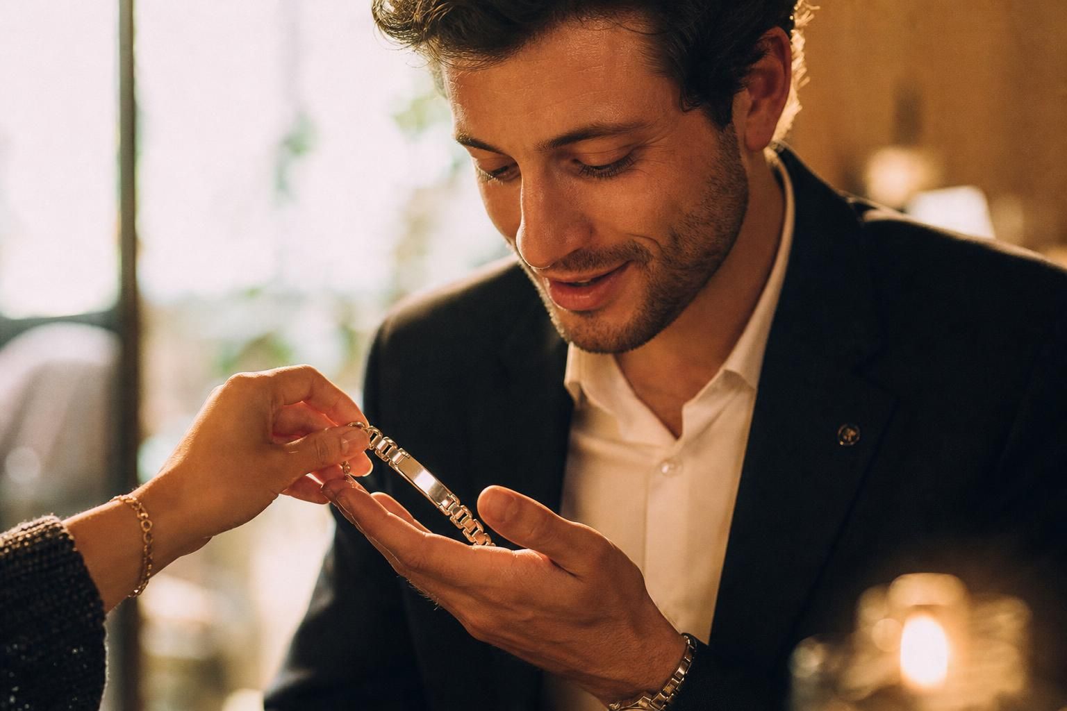 découvrez les occasions parfaites pour offrir une gourmette à un homme, un cadeau élégant et symbolique qui fait toujours plaisir.