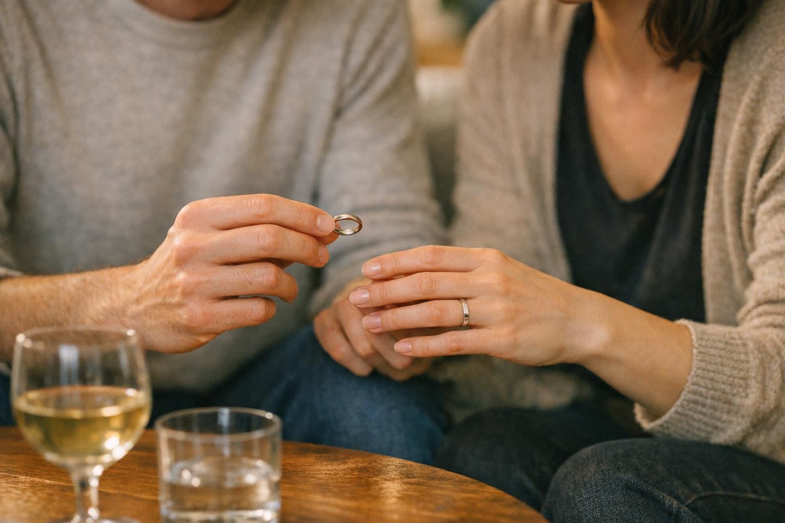 découvrez si une bague est nécessaire pour un pacs et comment les couples choisissent de symboliser leur engagement.